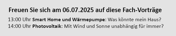 Fachvorträge 06.07.2025 Fachvorträge 06.07.2025